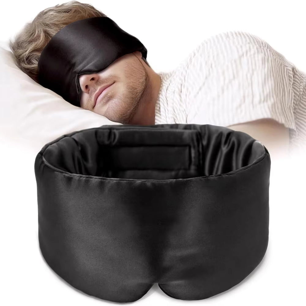 100% Mulberry Silk Slaapmasker